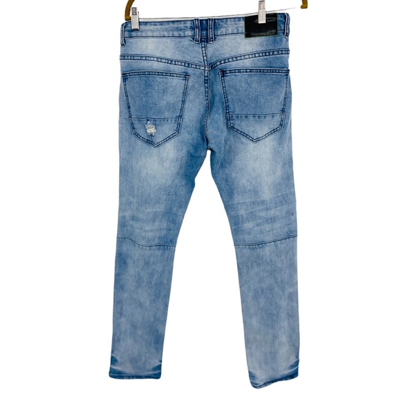 Majestic Rage of Rebellion Angel denim Jeans - Picture 2 of 6